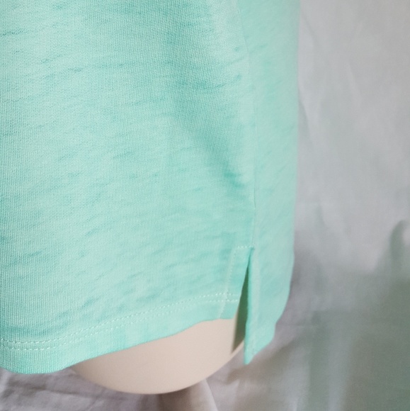 AERO sample Venice Beach teal racerback tee NWT - Picture 5 of 7